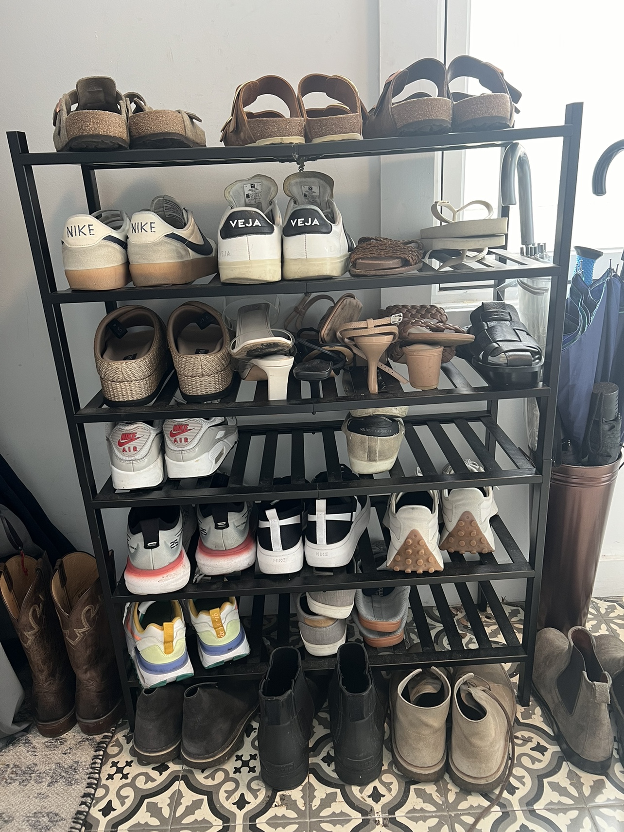 Stackable Shoe Rack