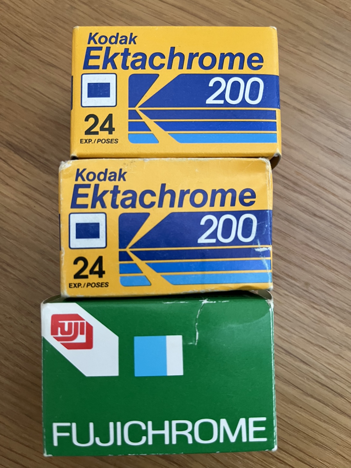 Expired Films for Colour Slides thumbnail