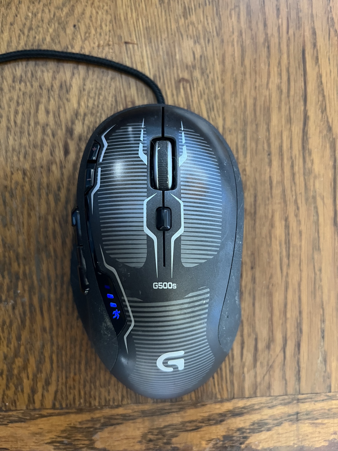 Logitech G500S thumbnail