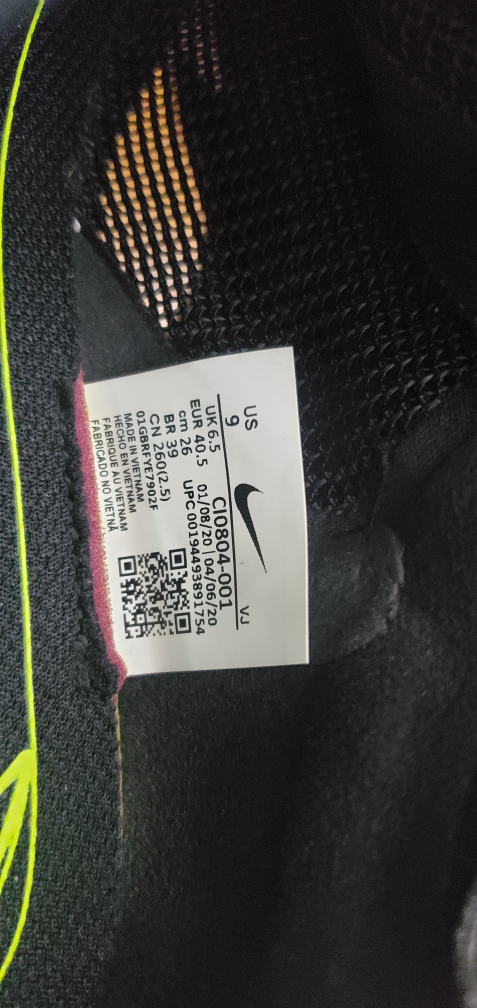 Nike Double Zoom Stacked Women's 9/Men's 7.5 image indicator(8)