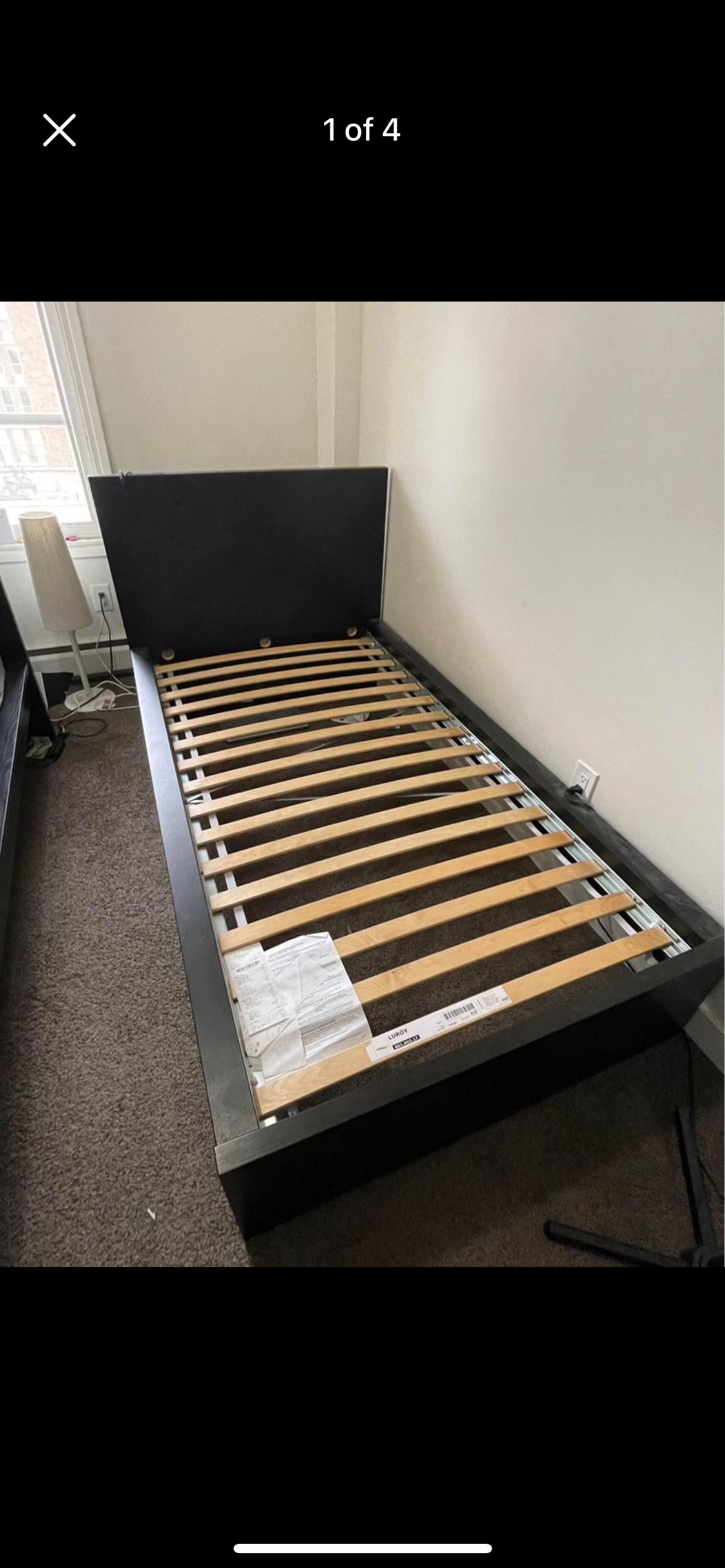 IKEA SINGLE BED FRAME