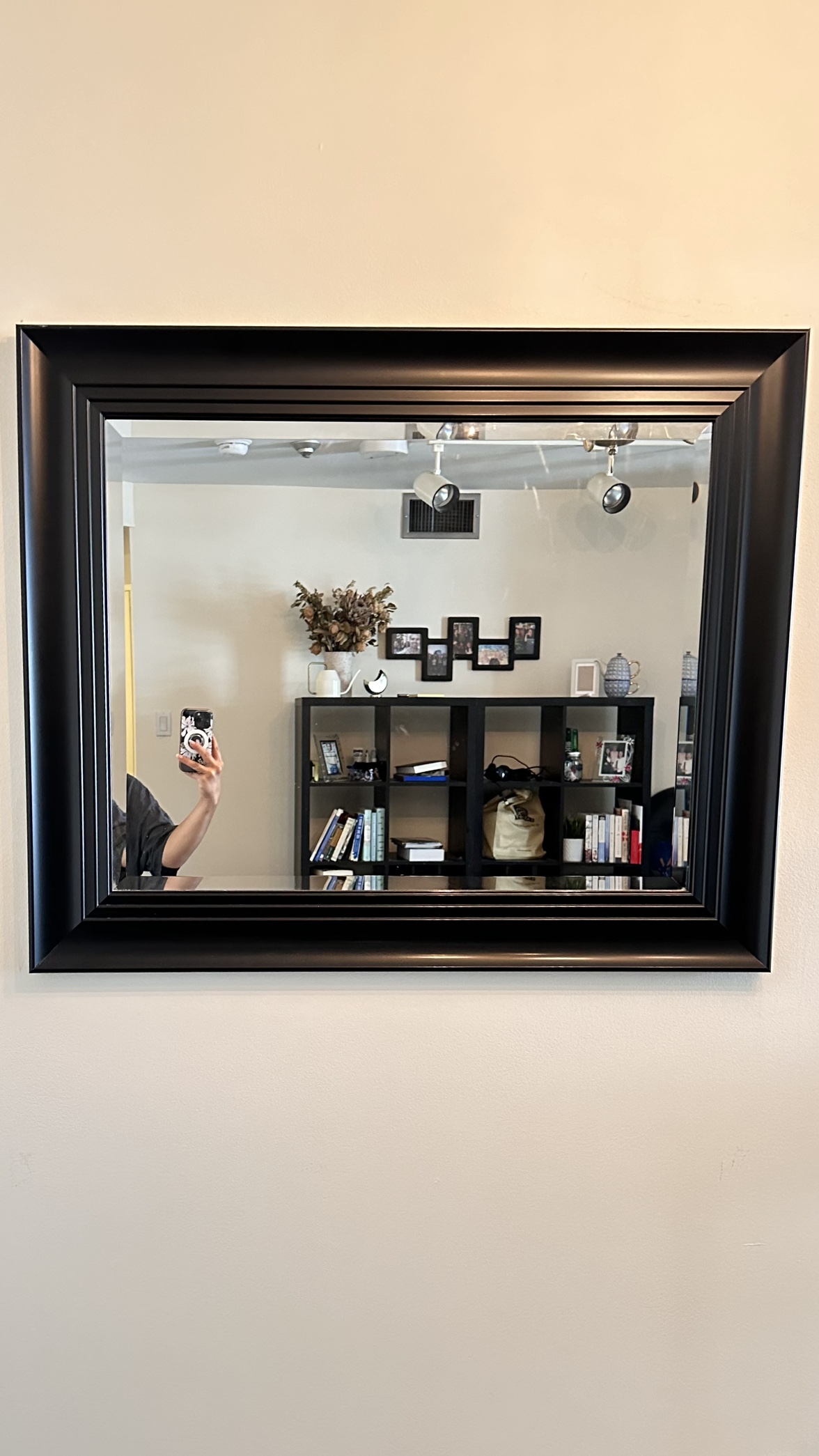 Black Framed Mirror