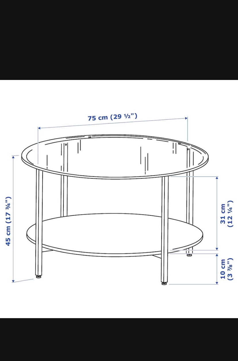 Round Coffee Table - photo 3