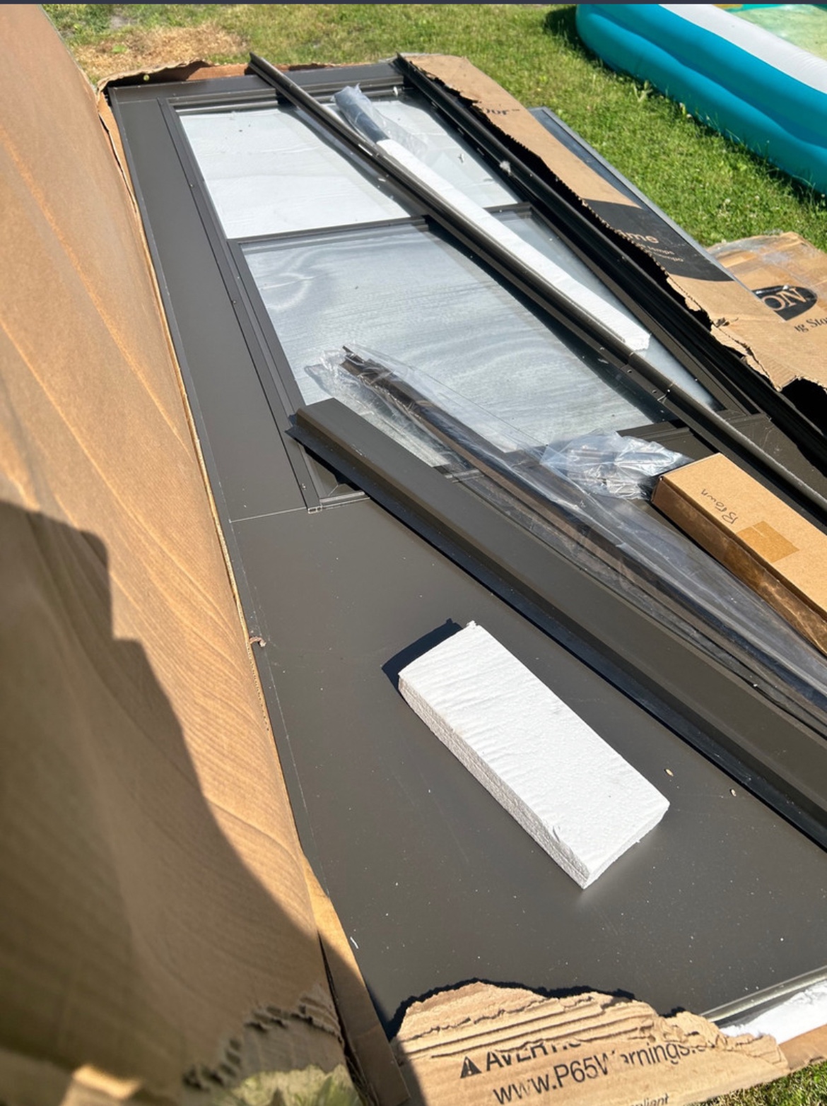 Storm Door 32” by 80”