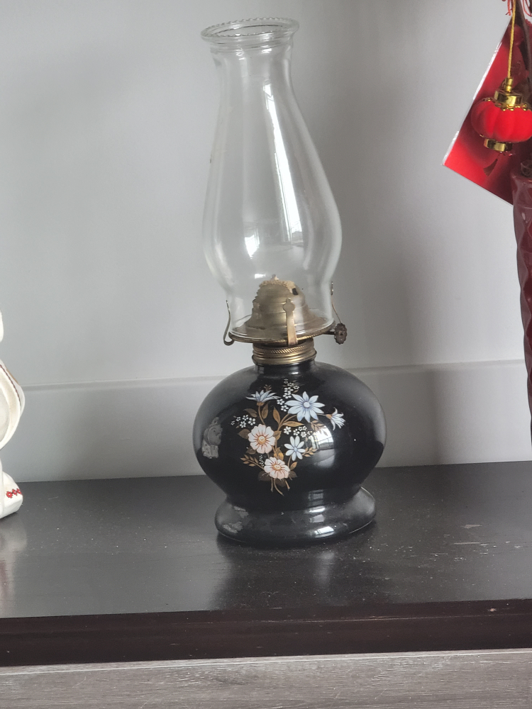 antique lamp in good condition