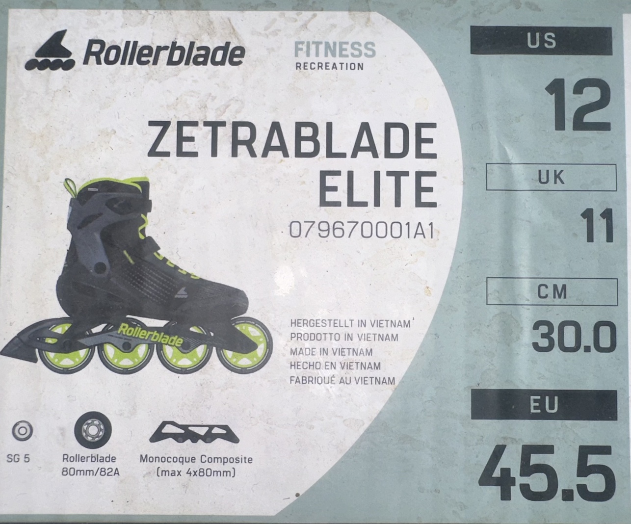 Roller blade - photo 3