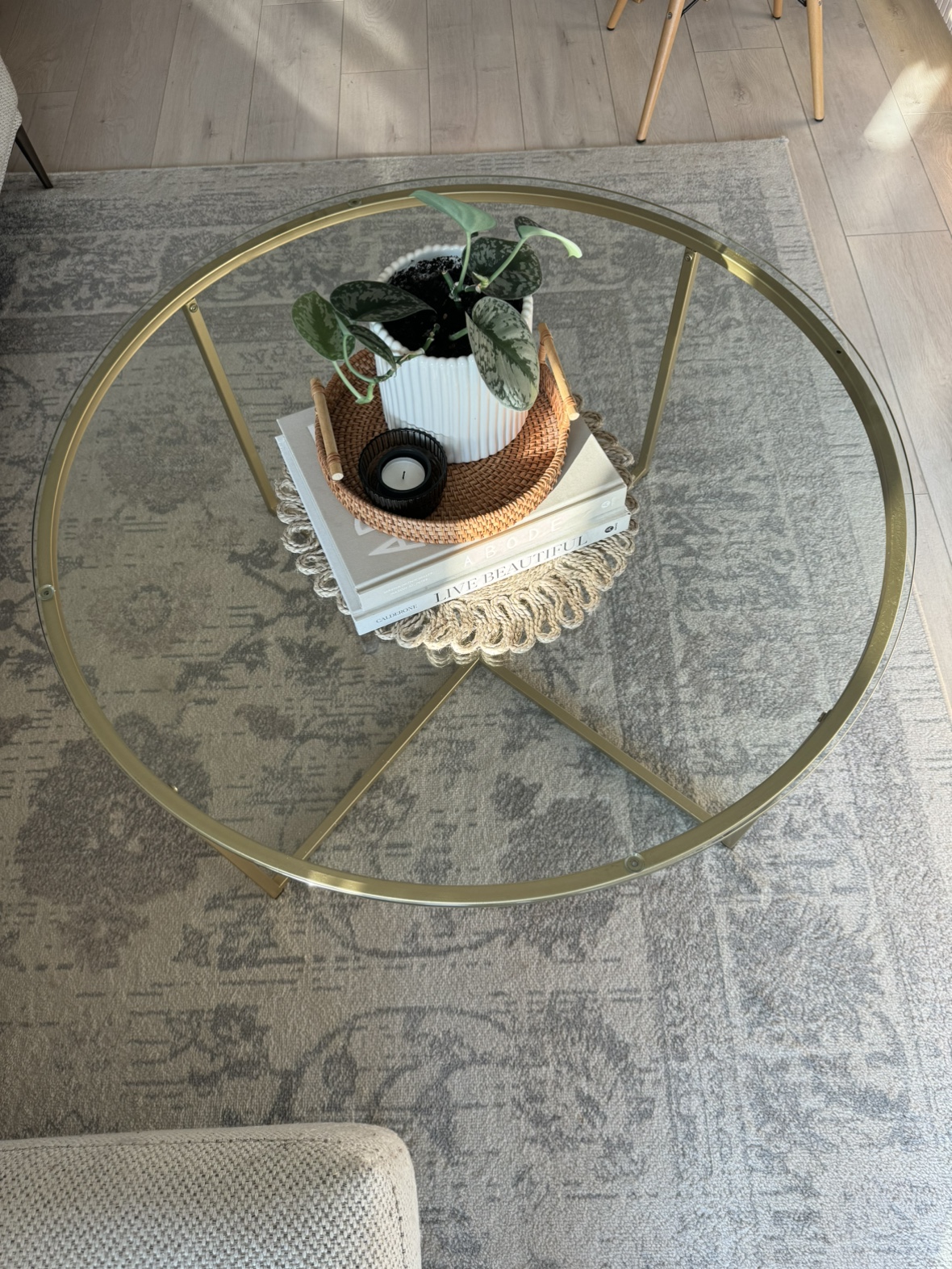 Glass Coffee Table image indicator(2)