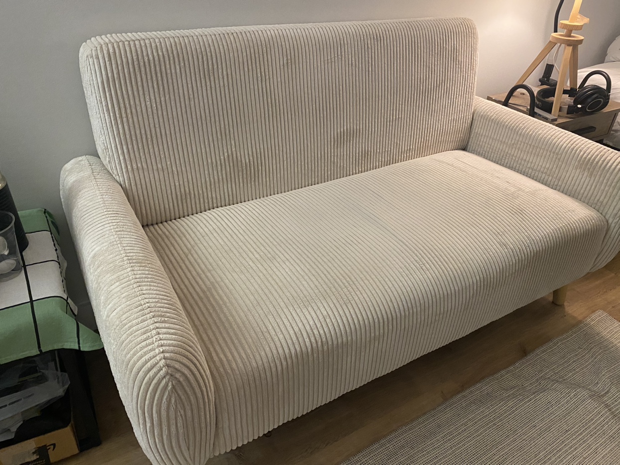 Corduroy Loveseat - photo 4