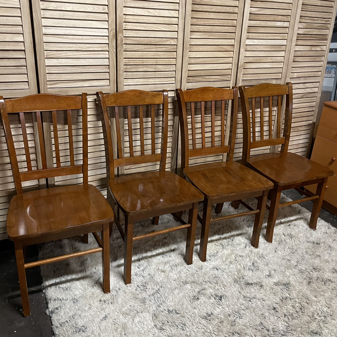 Dining Chairs Set and Stool - photo 4