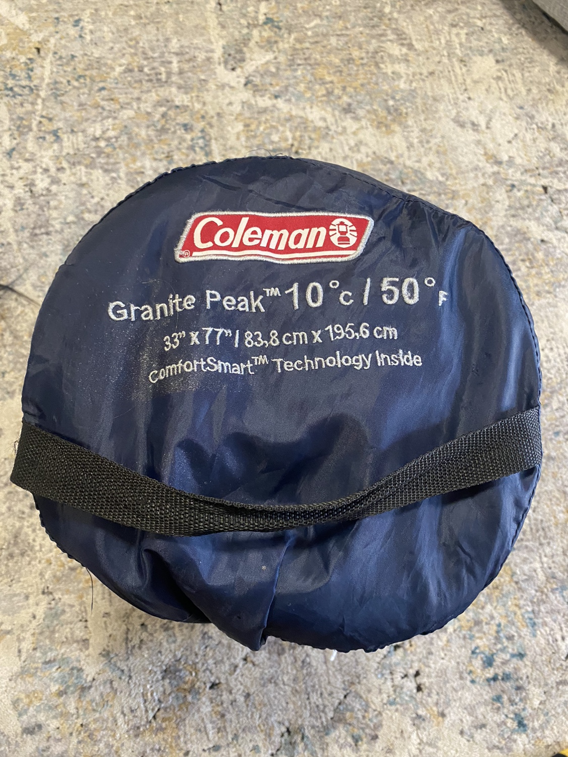Coleman 10° sleeping bag image indicator(3)