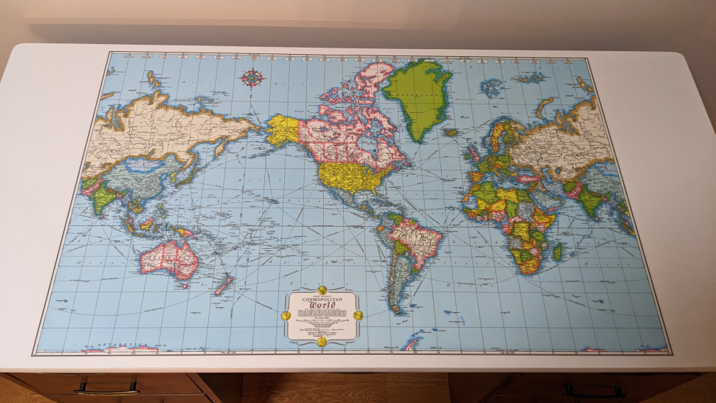 World Map Desk image indicator(3)
