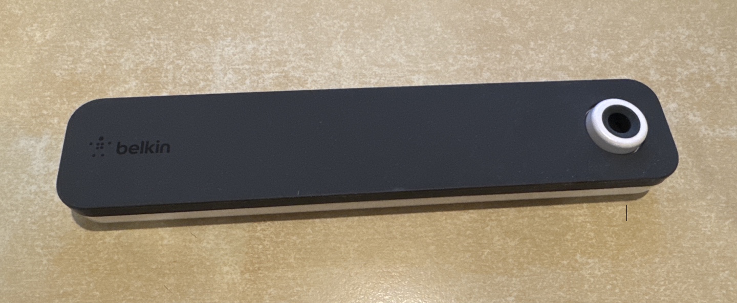 Apple Pencil 1st Gen+Belkin pencil case