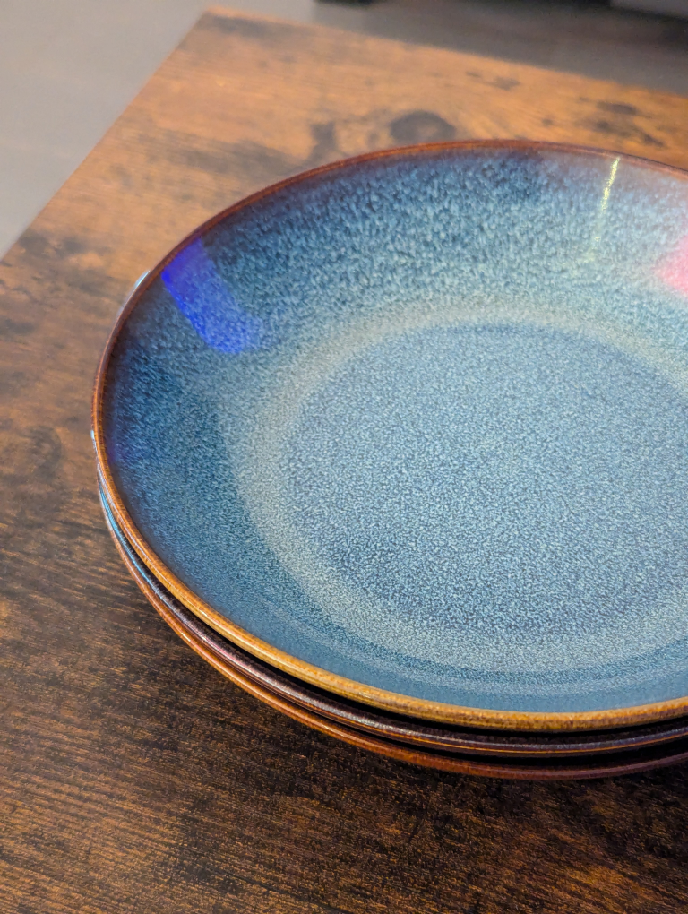 Blue Plate Bowl x 3 image indicator(2)