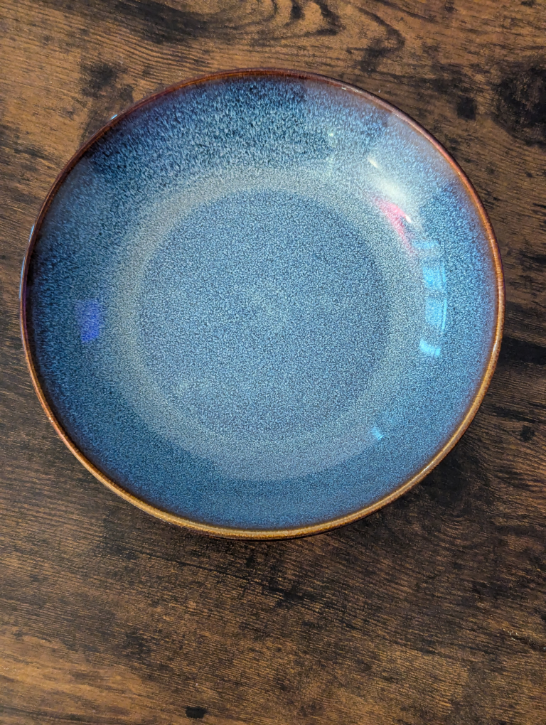 Blue Plate Bowl x 3 image indicator(3)