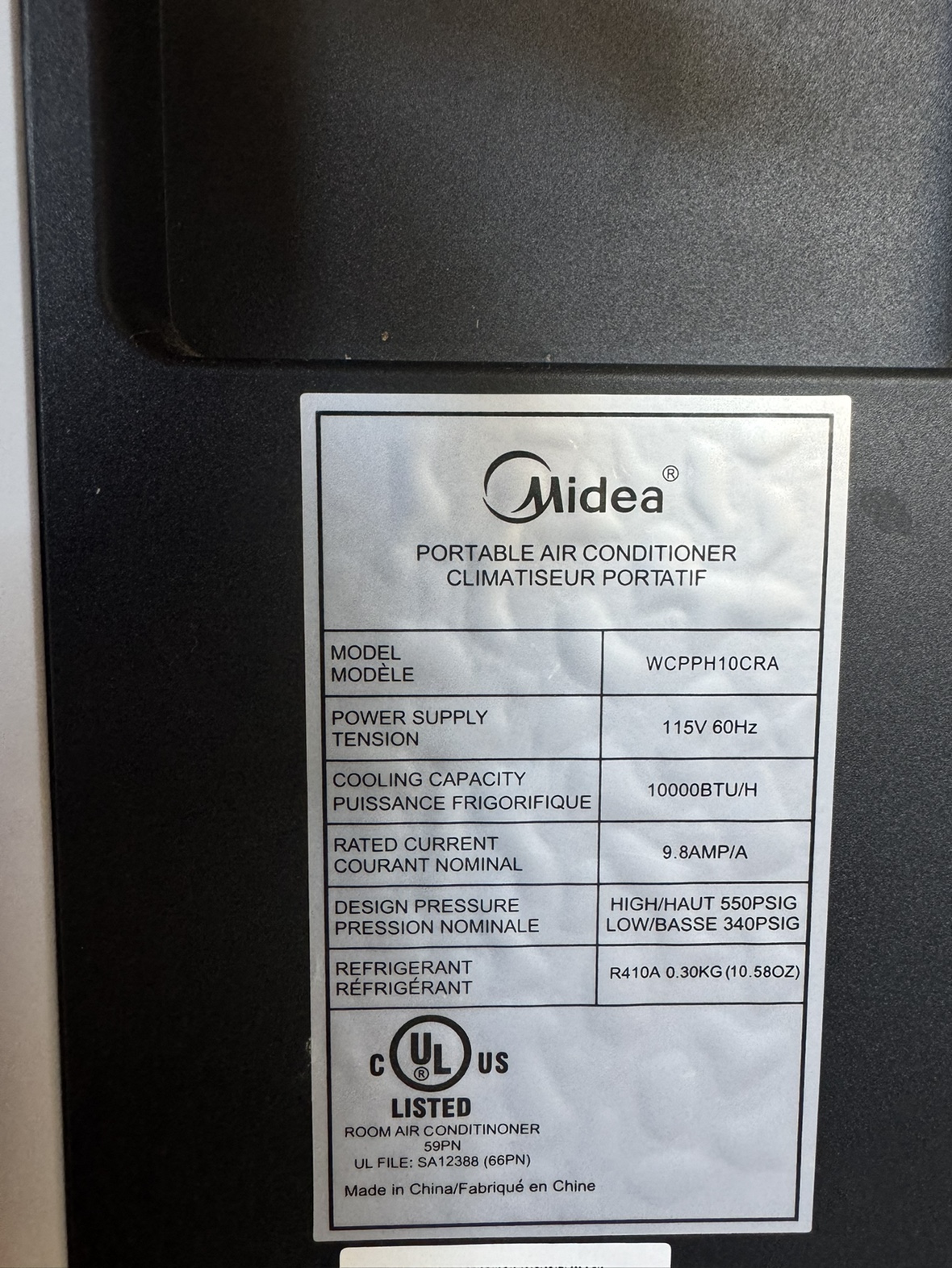 Portable A/C Unit - Like Brand New - photo 3