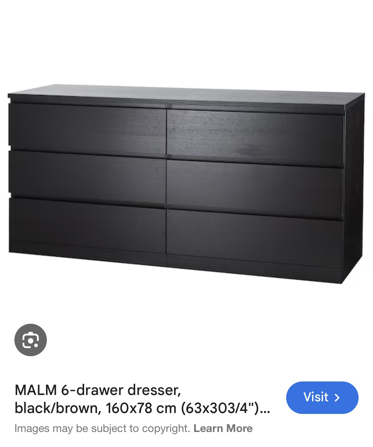 IKEA dresser