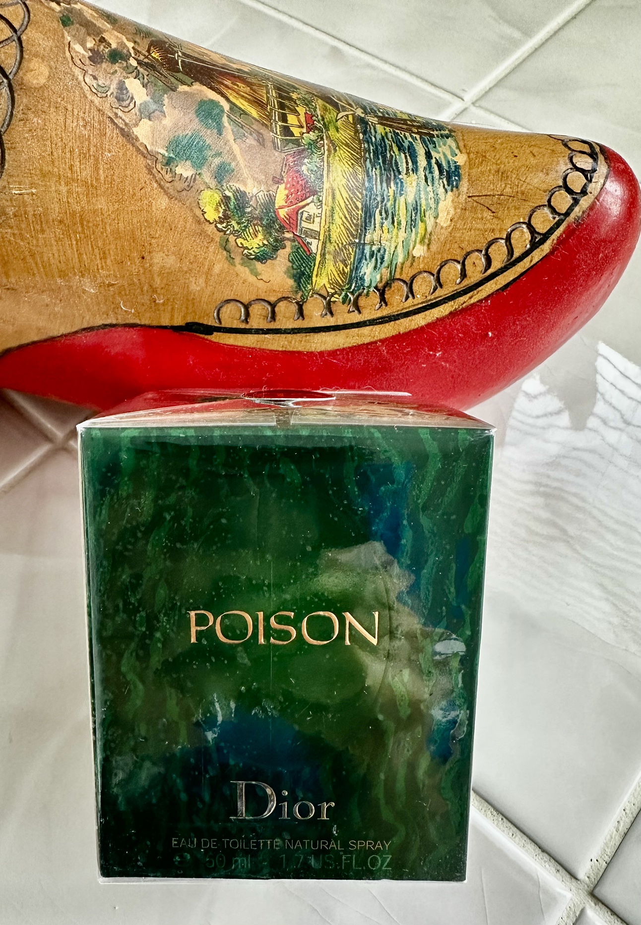 ⚽️Christian Dior Poison Eau de Toilette 50ml Spray image indicator(2)