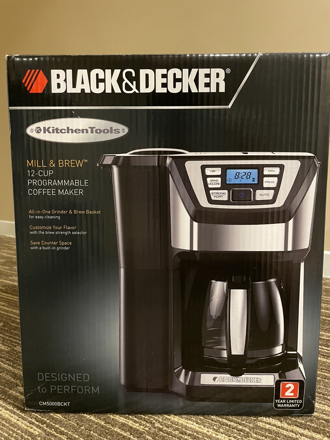 Coffee Maker & Grinder