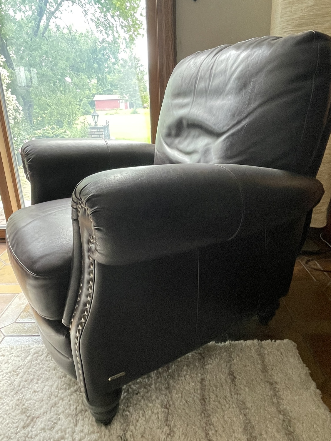 Natuzzi Leather Recliner