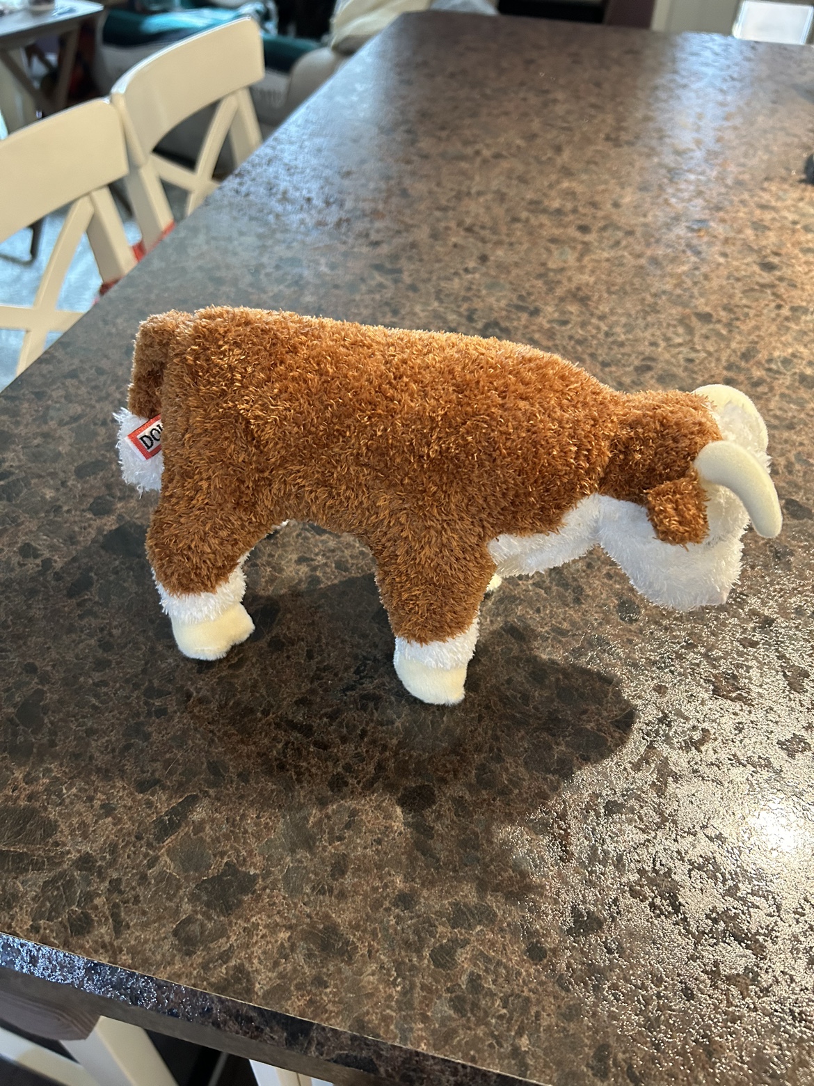 Hereford stuffed beef cow with bonus stress cow squishee thumbnail