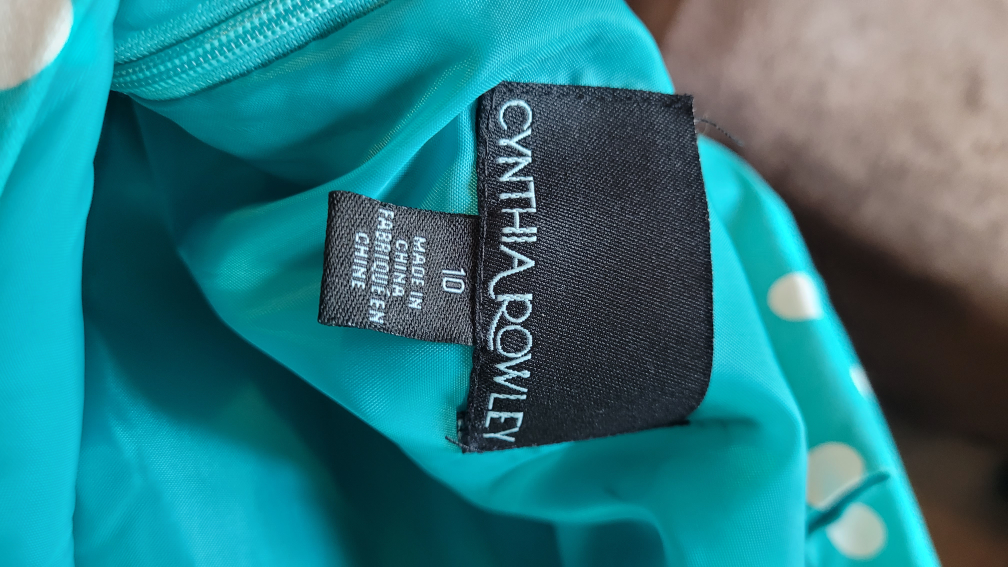 Cynthia Rowley Dress Sz 10 - photo 5