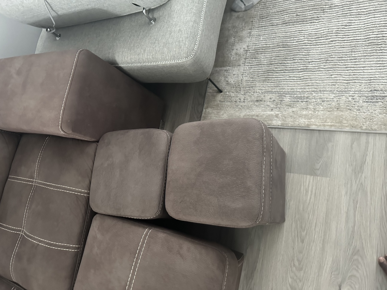 Dark Grey Sectional