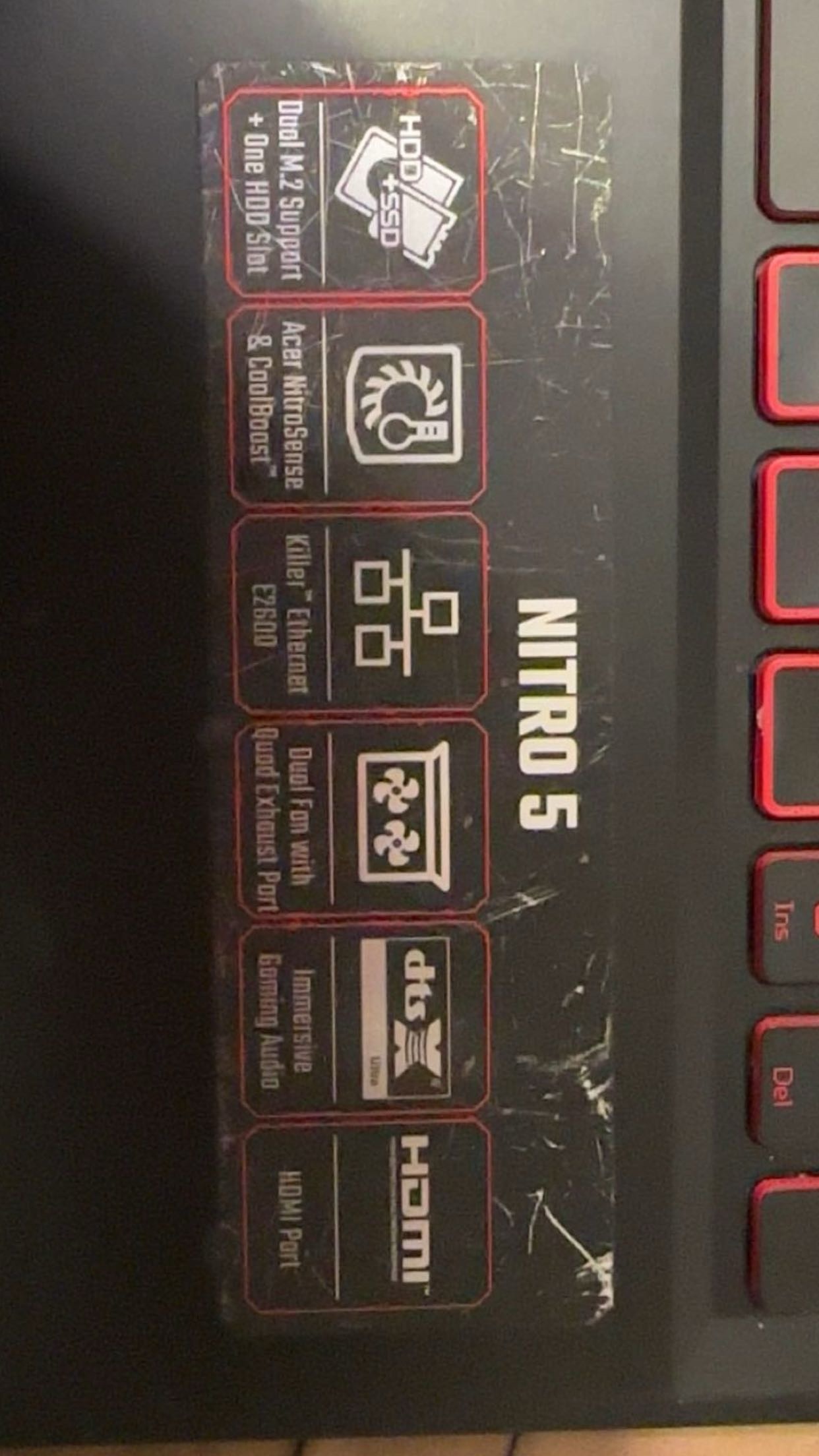 Acer Nitro 5 gaming laptop - photo 3