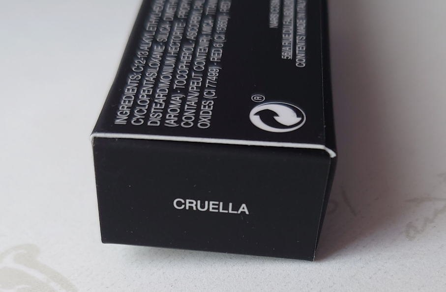 UNOPENED NARS Velvet Matte Lip Pencil - Cruella image indicator(3)