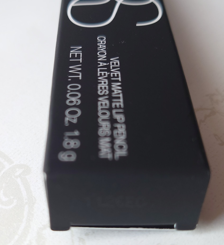 UNOPENED NARS Velvet Matte Lip Pencil - Cruella image indicator(4)