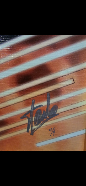 Cable and Deadpool #8 Giclee Painting & SS CGC 9.8 STAN LEE Auto image indicator(4)