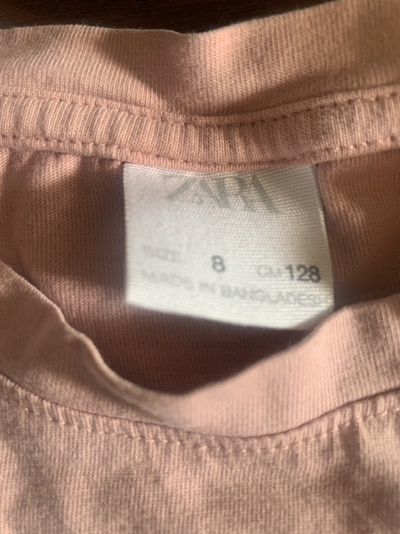 #FREECYCLE  Crop ZARA T-shirt image indicator(2)