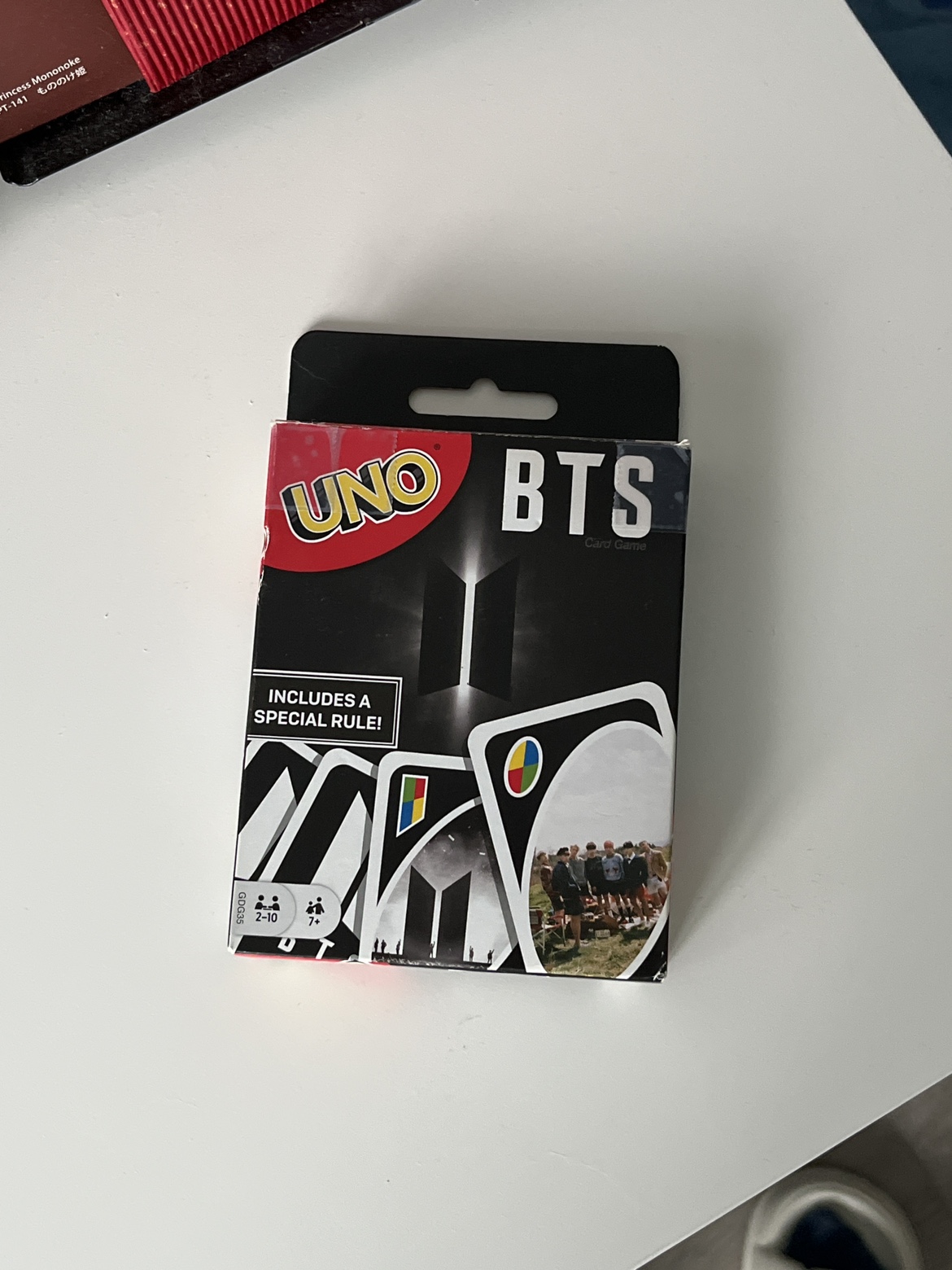 BTS UNO thumbnail