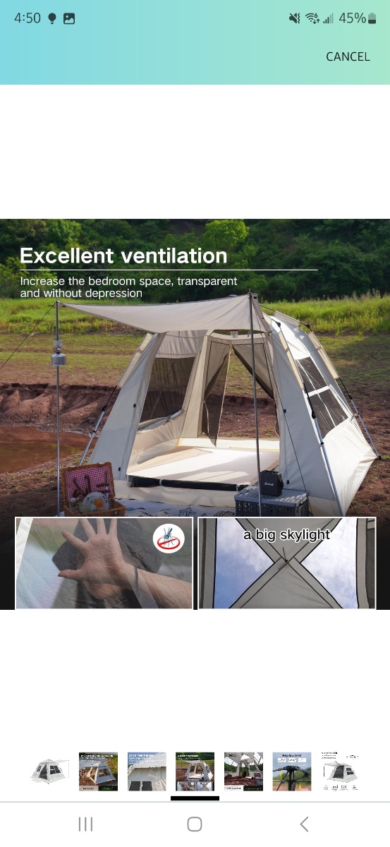 5 person tent - photo 3