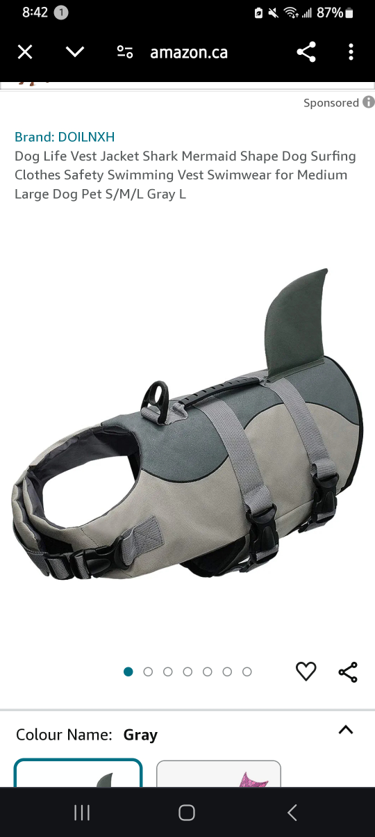 dog life vest jacket < shark image indicator(2)