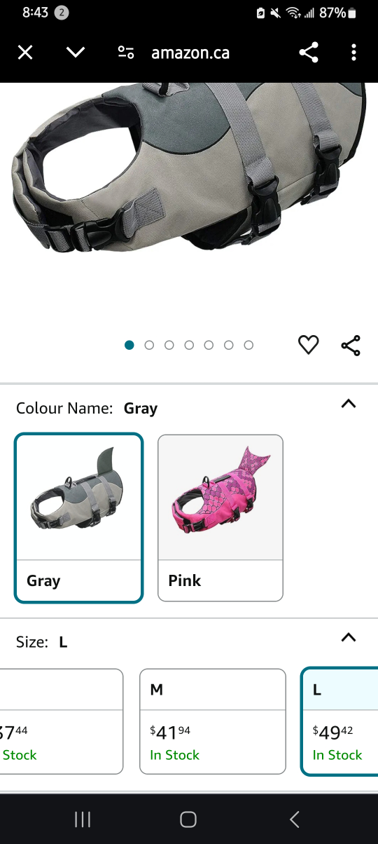 dog life vest jacket < shark image indicator(3)