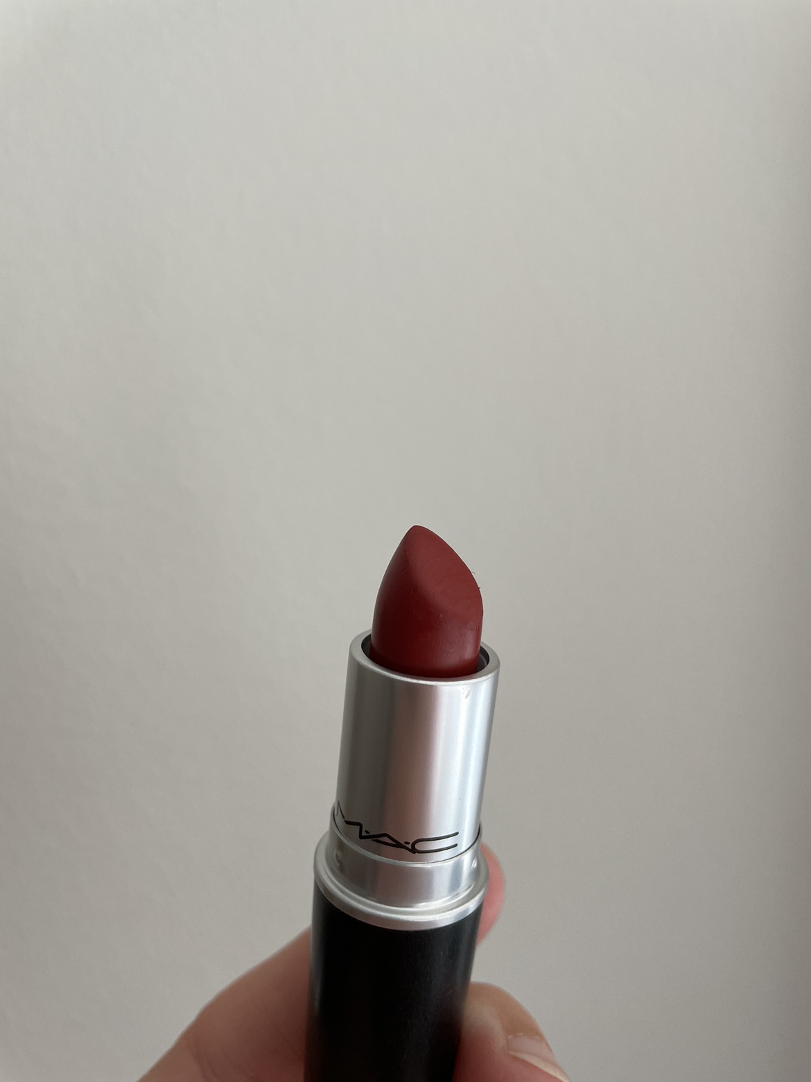 MAC matte lipstick chili thumbnail