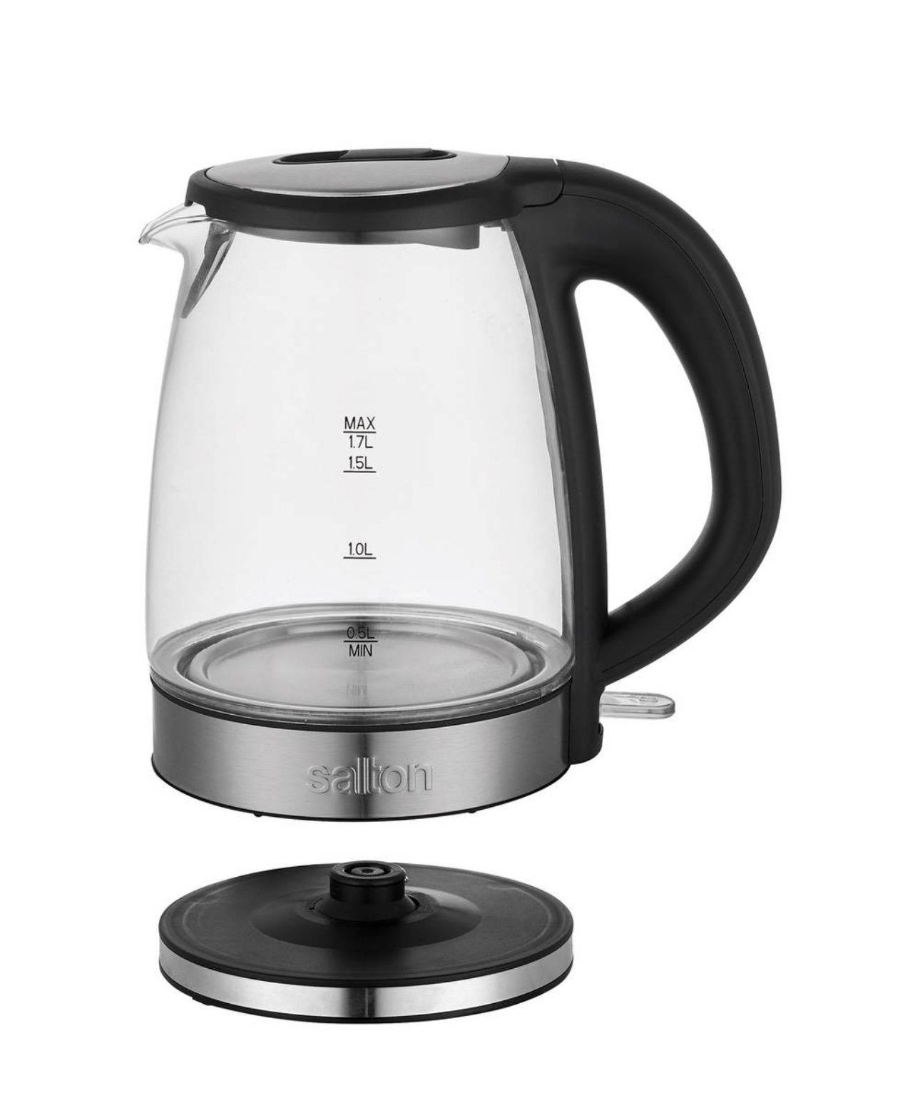 Salton electric kettle