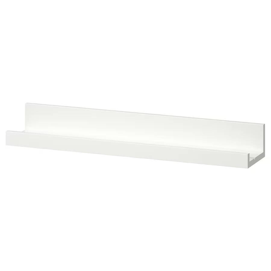 IKEA MOSSLANDA Picture Ledge - White thumbnail