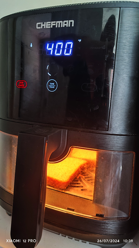 Chefman air fryer
