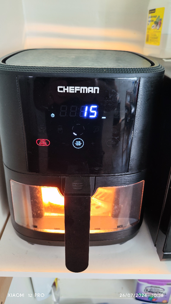 Chefman air fryer - photo 2