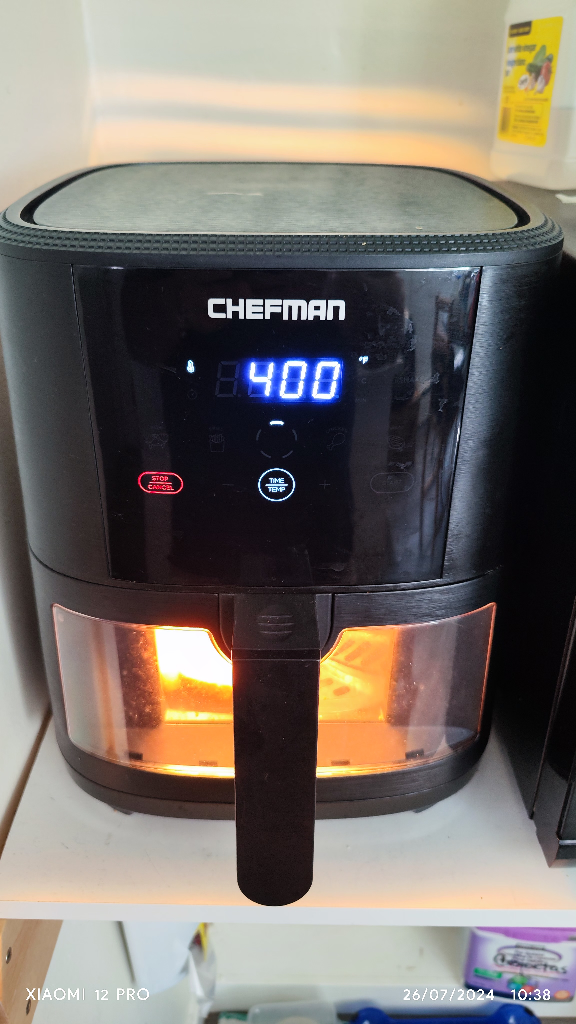 Chefman air fryer - photo 3