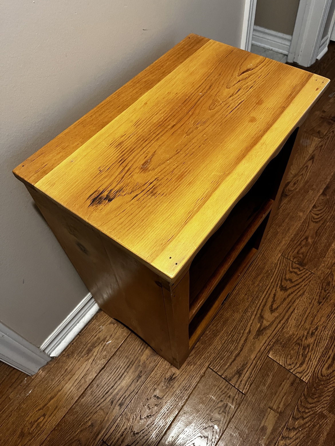 For Sale: Wooden Nightstand - photo 3