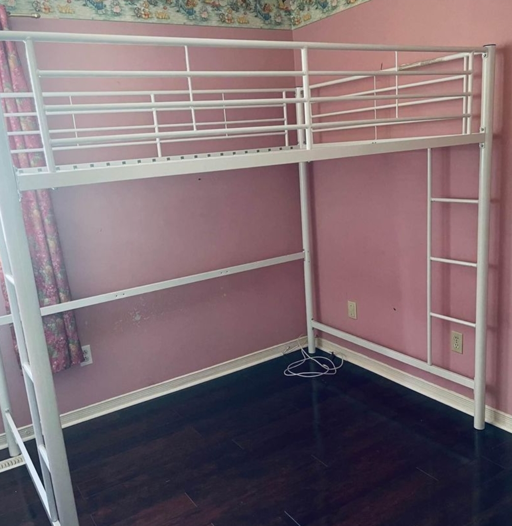 Walker Edison Double Loft Bed thumbnail