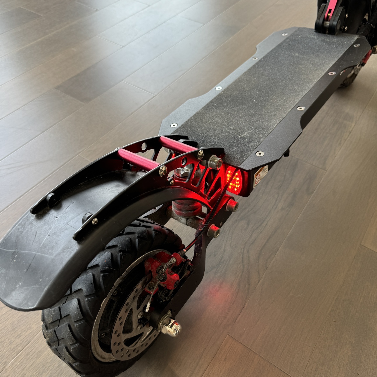 SYNERGY DUAL SPORT ESCOOTER - photo 5