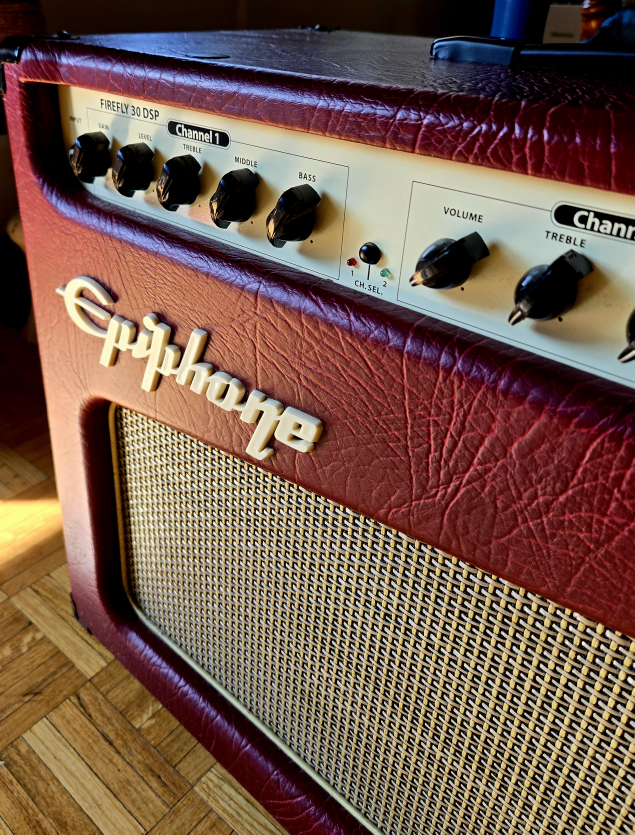 Epiphone Firefly Limited Edition 30W DSP Amp - photo 4