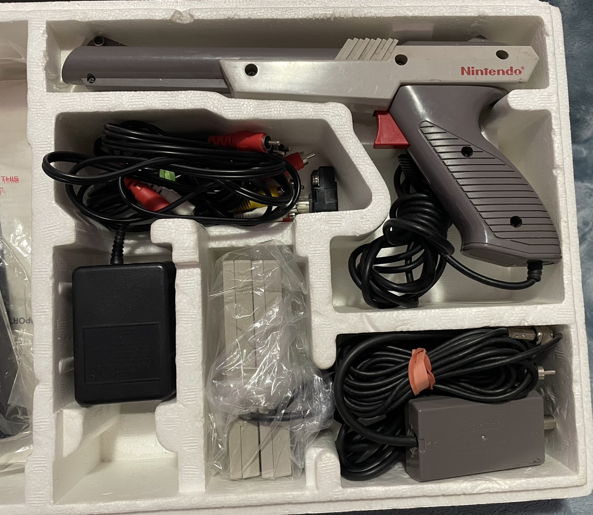 Action Set NES Nintendo Entertainment - photo 5