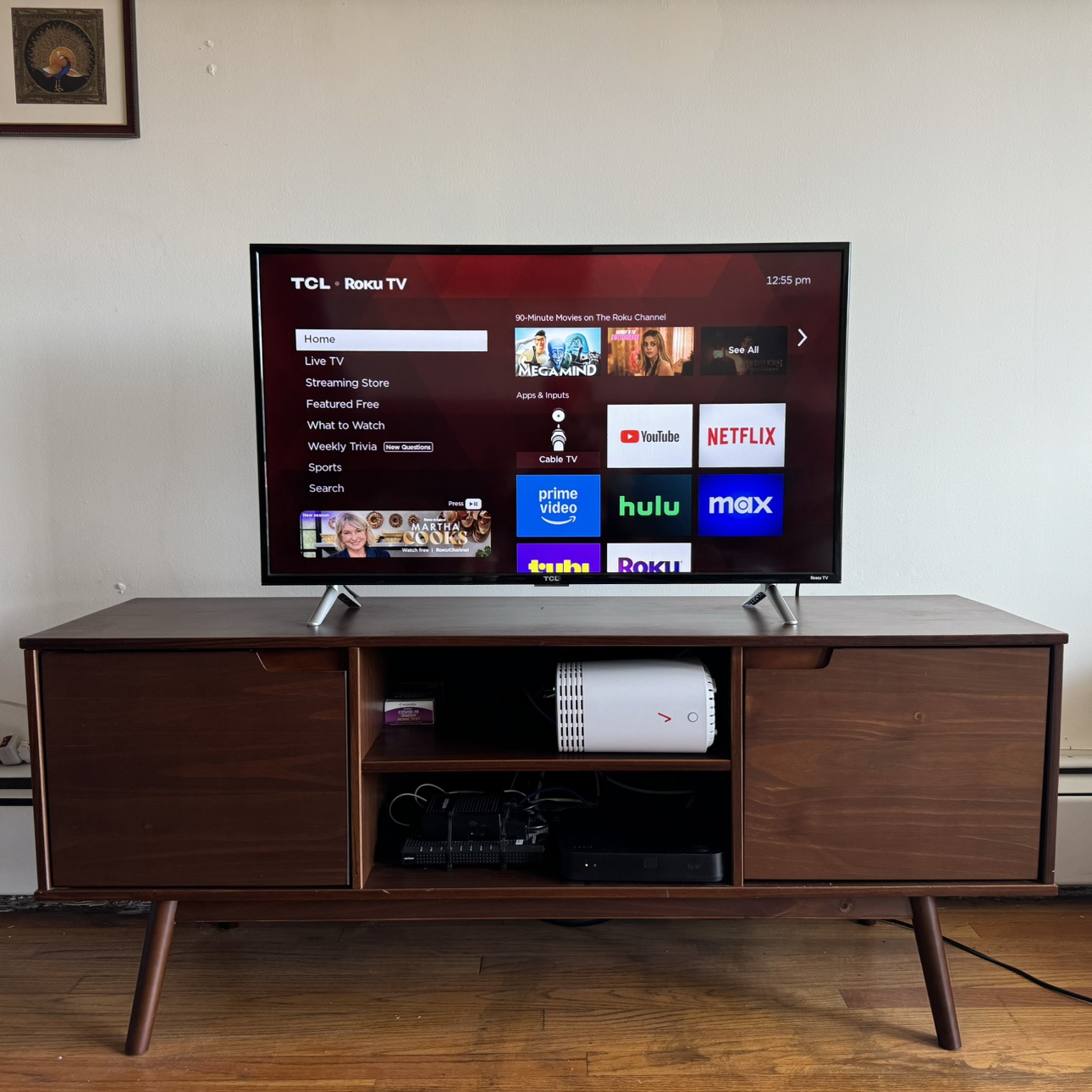 TCL 40” Roku TV