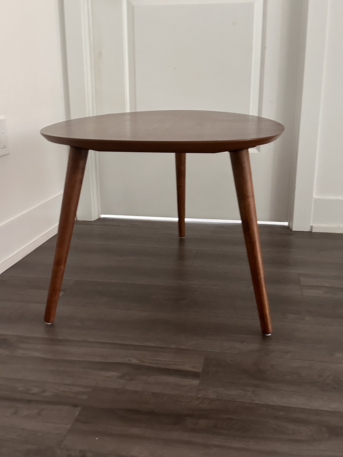 Walnut Mid-Century Coffee Table - $100 (Fixed Price)