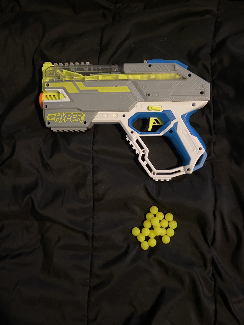 Used nerf hyper gun