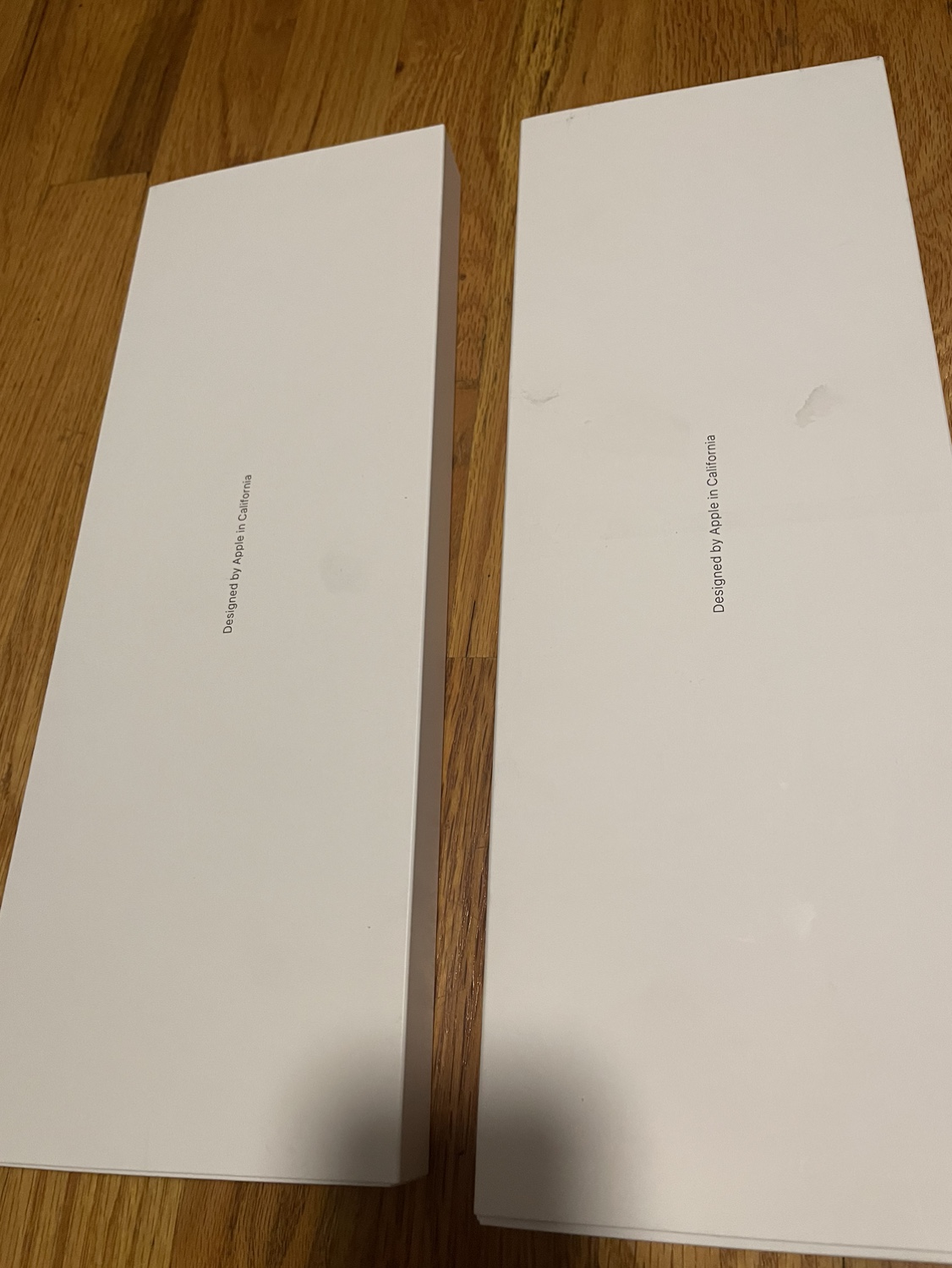 Apple Magic Keyboard and mouse